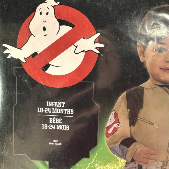 Ghostbusters, Halloween Costume Jumpsuit for‎ Baby Infant 18-24 Months Unisex - Picture 3 of 4